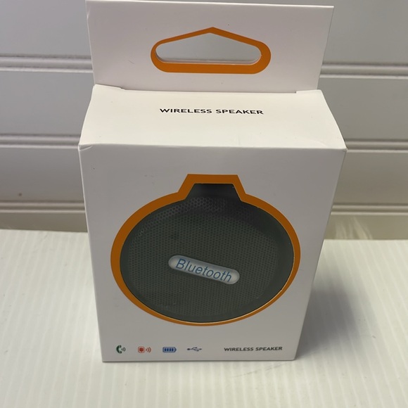 Bluetooth Wireless Speaker-NIB - Picture 14 of 14